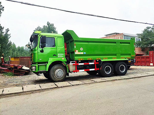 Shacman Delong F3000 6X4 Dump Truck 380 HP Euro2/3 Tipper Truck Tipo di carburante diesel