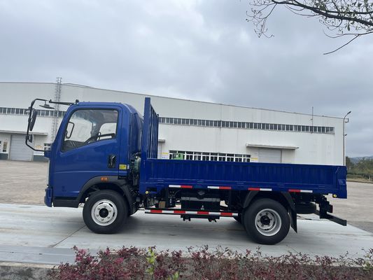 Piccolo Sinotruk Howo Dump Truck 3-4 tonnellate Camion merci Euro 3