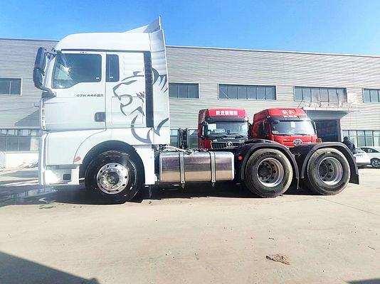Nuovo e usato Sitrak trattore camion testa rimorchio camion 4X2 6X4 Euro 6 Trasporto minerario