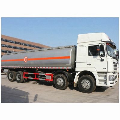 Original Shaanxi Shacman Fuel Tanker Truck Oil Tank Truck Diesel Tanker 8X4