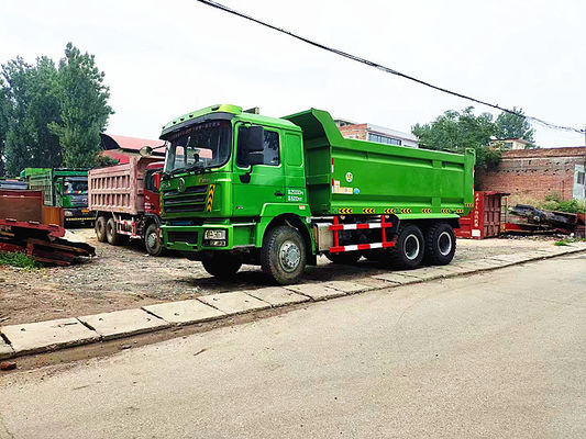 Shacman Delong F3000 6X4 Dump Truck 380 HP Euro2/3 Tipper Truck Tipo di carburante diesel