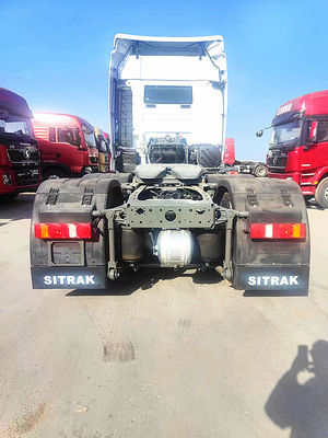 Nuovo e usato Sitrak trattore camion testa rimorchio camion 4X2 6X4 Euro 6 Trasporto minerario