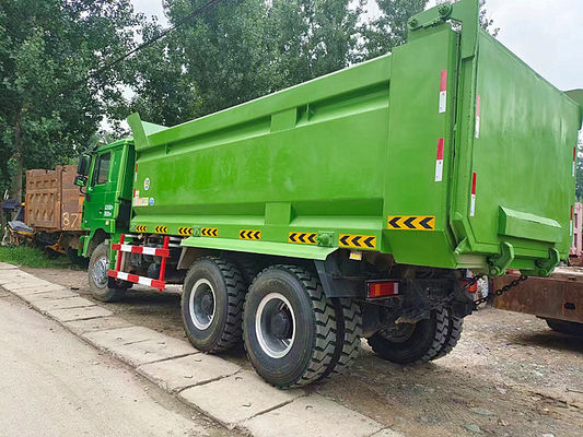 Shacman Delong F3000 6X4 Dump Truck 380 HP Euro2/3 Tipper Truck Tipo di carburante diesel