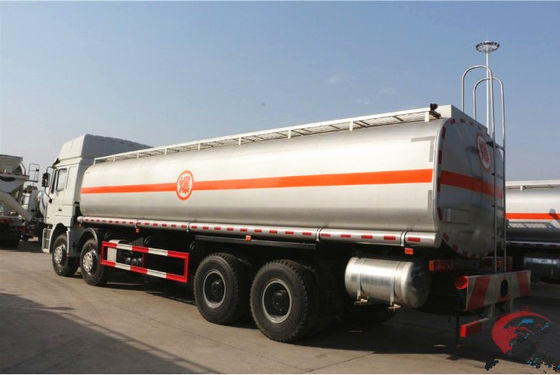 Original Shaanxi Shacman Fuel Tanker Truck Oil Tank Truck Diesel Tanker 8X4