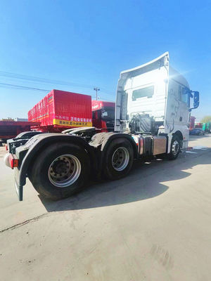 Nuovo e usato Sitrak trattore camion testa rimorchio camion 4X2 6X4 Euro 6 Trasporto minerario
