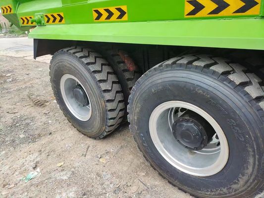Shacman Delong F3000 6X4 Dump Truck 380 HP Euro2/3 Tipper Truck Tipo di carburante diesel