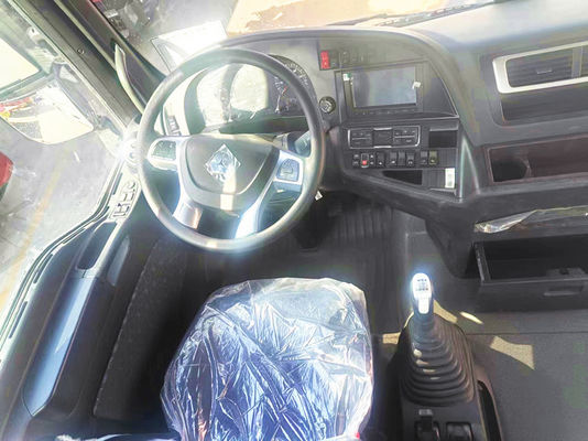 Nuovo e usato Sitrak trattore camion testa rimorchio camion 4X2 6X4 Euro 6 Trasporto minerario