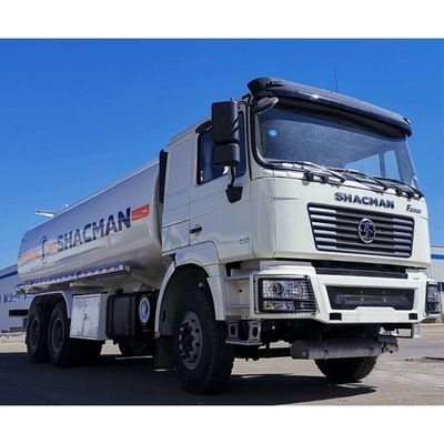 Original Shaanxi Shacman Fuel Tanker Truck Oil Tank Truck Diesel Tanker 8X4