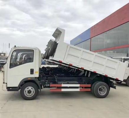 Piccolo Sinotruk Howo Dump Truck 3-4 tonnellate Camion merci Euro 3