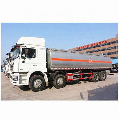 Original Shaanxi Shacman Fuel Tanker Truck Oil Tank Truck Diesel Tanker 8X4