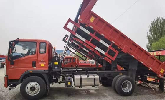 Piccolo Sinotruk Howo Dump Truck 3-4 tonnellate Camion merci Euro 3