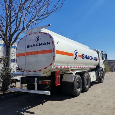 Original Shaanxi Shacman Fuel Tanker Truck Oil Tank Truck Diesel Tanker 8X4