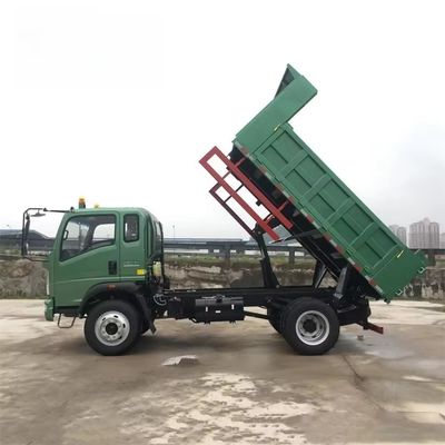 Piccolo Sinotruk Howo Dump Truck 3-4 tonnellate Camion merci Euro 3