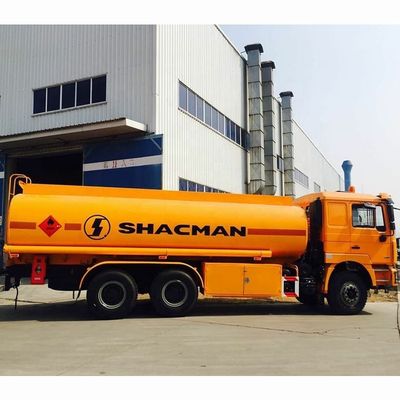 Shacman 6X4 Cisterna petrolifera 25000 litri Cisterna di carburante 12 marce SX5255GYYJN434