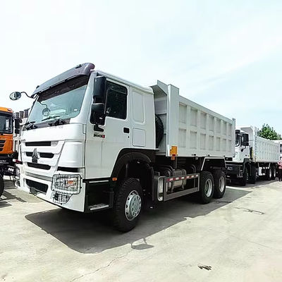 Sinotruck HOWO Dump Truck 6X4 in magazzino 380HP 25 CBM Tipper Truck 40 tonnellate con prezzo di fabbrica
