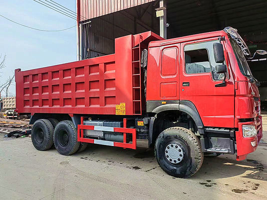 Sinotruck HOWO Dump Truck 6X4 in magazzino 380HP 25 CBM Tipper Truck 40 tonnellate con prezzo di fabbrica