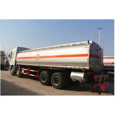 22 cubic Shacman Fuel Tanker Truck Oil Diesel Tank Truck 6x4 400hp