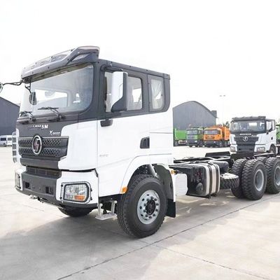 Shacman Sinotruck Dongfeng Trattor Truck Head Trailer Truck Euro 3 385HP 6X4