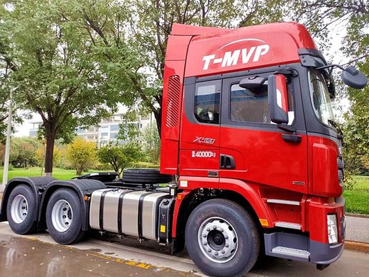 Shacman Sinotruck Dongfeng Trattor Truck Head Trailer Truck Euro 3 385HP 6X4