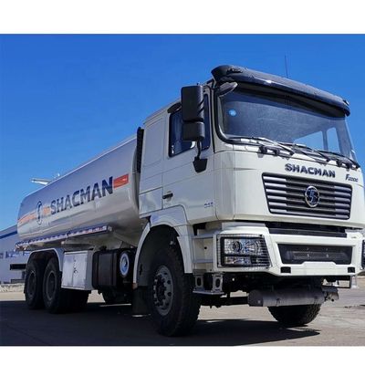 22 cubic Shacman Fuel Tanker Truck Oil Diesel Tank Truck 6x4 400hp