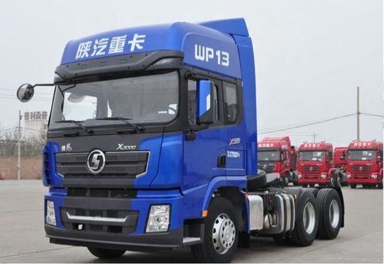 Shacman Sinotruck Dongfeng Trattor Truck Head Trailer Truck Euro 3 385HP 6X4