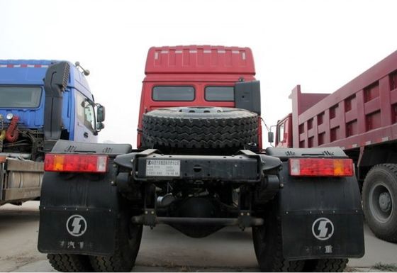 Shacman Sinotruck Dongfeng Trattor Truck Head Trailer Truck Euro 3 385HP 6X4