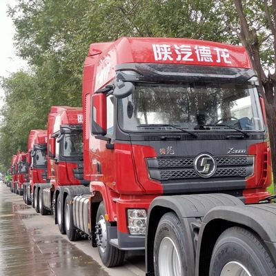 Shacman Sinotruck Dongfeng Trattor Truck Head Trailer Truck Euro 3 385HP 6X4