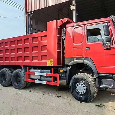 Sinotruk HOWO Dump Truck Euro 3 6X4 Truck 375Hp 20 CBM Tipper Truck 40 tonnellate con prezzo fattore