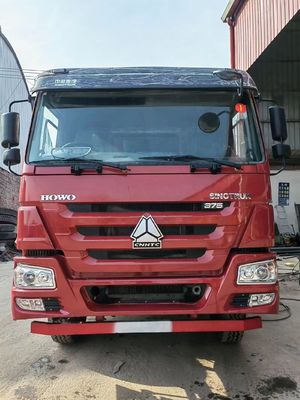 Sinotruk HOWO Camion per scarichi Euro 3 6X4 375 HP 20 CBM Camion per scarichi 40 tonnellate