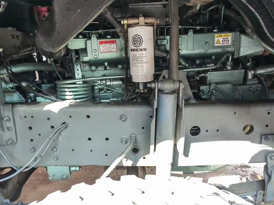 Sinotruk HOWO Camion per scarichi Euro 3 6X4 375 HP 20 CBM Camion per scarichi 40 tonnellate