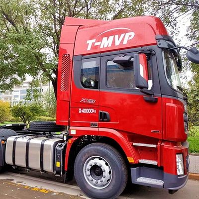 Euro 2 Shacman F2000 Tractor Head Heavy Trailer Truck 430HP Personalizzabile