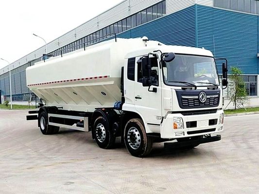 DONGFENG 25 Cbm Camione per il trasporto di mangimi all' ingrosso, Camione per la consegna di cereali all' ingrosso Euro 5