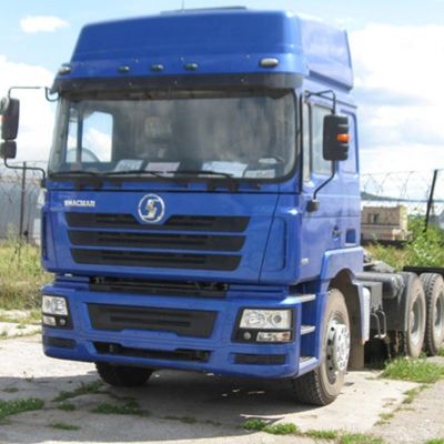Euro 2 Shacman F2000 Tractor Head Heavy Trailer Truck 430HP Personalizzabile