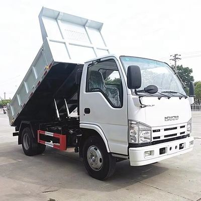 Chassis ISUZU Piccolo scaricatore 5Toni 6Toni Mini Taper Truck 4X2 Cargo Truck Light Duty