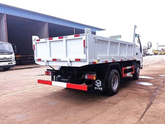 Chassis ISUZU Piccolo scaricatore 5Toni 6Toni Mini Taper Truck 4X2 Cargo Truck Light Duty
