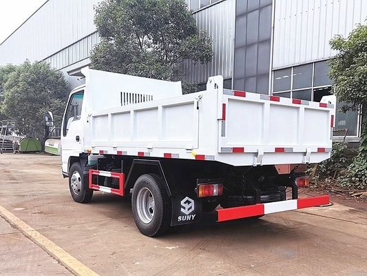 Chassis ISUZU Piccolo scaricatore 5Toni 6Toni Mini Taper Truck 4X2 Cargo Truck Light Duty