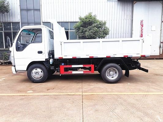Chassis ISUZU Piccolo scaricatore 5Toni 6Toni Mini Taper Truck 4X2 Cargo Truck Light Duty