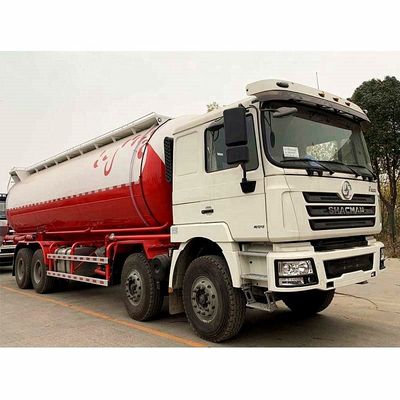 Shaanxi Shacman Camioni per scopi speciali Camion per il trasporto di cemento secco a sfera 8 velocità