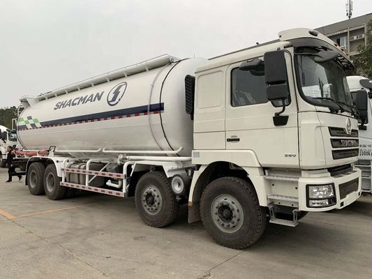 Shaanxi Shacman Camioni per scopi speciali Camion per il trasporto di cemento secco a sfera 8 velocità