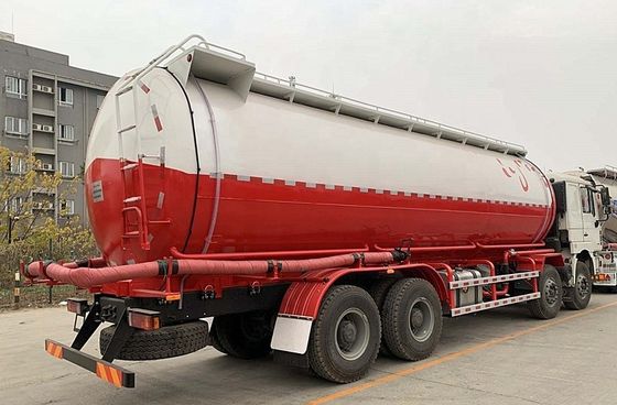 Shaanxi Shacman Camioni per scopi speciali Camion per il trasporto di cemento secco a sfera 8 velocità