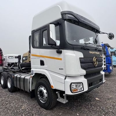 Shacman H3000 Tractor Head Trailer Truck Direzione sinistra 6X4 Tipo di guida