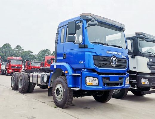 Shacman H3000 Tractor Head Trailer Truck Direzione sinistra 6X4 Tipo di guida