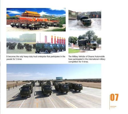 Shaanxi Shacman Camioni per scopi speciali Camion per il trasporto di cemento secco a sfera 8 velocità