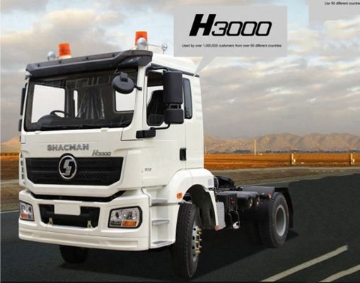 Shacman H3000 Tractor Head Trailer Truck Direzione sinistra 6X4 Tipo di guida