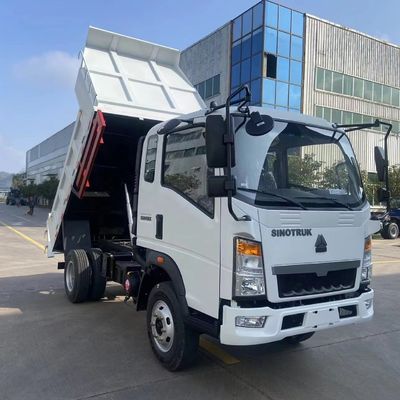 Sinotruck HOWO 5 tonnellate 4x2 camion leggero, piccolo camion a gomito a mano sinistra