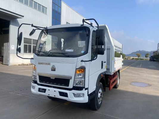 Sinotruck HOWO 5 tonnellate 4x2 camion leggero, piccolo camion a gomito a mano sinistra