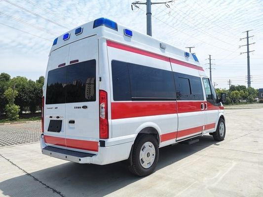 4x2 ICU Ambulanza di emergenza medica Auto ospedale Ambulanza EURO 5