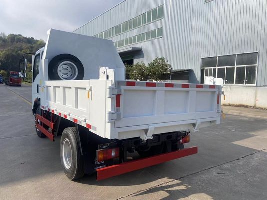 Sinotruck HOWO 5 tonnellate 4x2 camion leggero, piccolo camion a gomito a mano sinistra