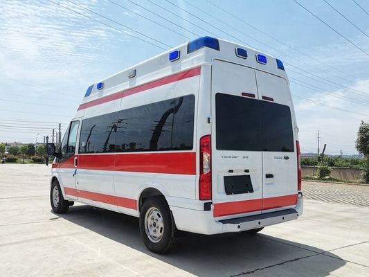 4x2 ICU Ambulanza di emergenza medica Auto ospedale Ambulanza EURO 5