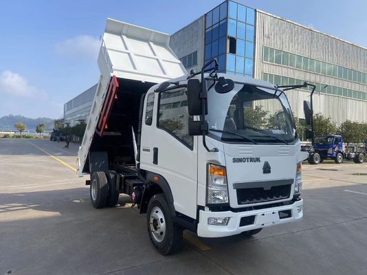 Sinotruck HOWO 5 tonnellate 4x2 camion leggero, piccolo camion a gomito a mano sinistra